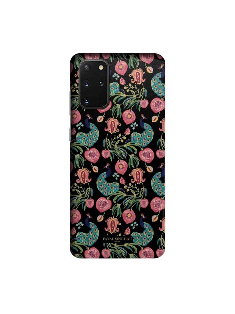 CelfieDesign Black & Pink Payal Singhal Anaar and Mor Samsung Galaxy S20 Plus Slim Back Case
CelfieDesign Black & Pink Payal Singhal Anaar and Mor Samsung Galaxy S20 Plus Slim Back Case