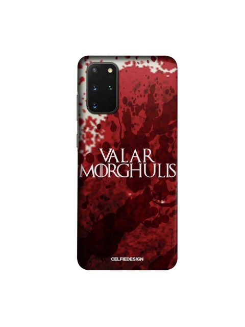 CelfieDesign Red & White Valar Morghulis Printed Samsung Galaxy S20 Plus Slim Back Case
CelfieDesign Red & White Valar Morghulis Printed Samsung Galaxy S20 Plus Slim Back Case