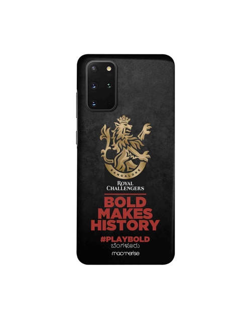 CelfieDesign Black & Red Royal Challengers Bangalore Samsung Galaxy S20 Plus Back Case
CelfieDesign Black & Red Royal Challengers Bangalore Samsung Galaxy S20 Plus Back Case