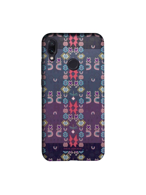 Payal Singhal Multicoloured Ikat Star Purple Small Xiaomi Redmi Note 7 Sleek Back Case, Multi
Payal Singhal Multicoloured Ikat Star Purple Small Xiaomi Redmi Note 7 Sleek Back Case, Multi