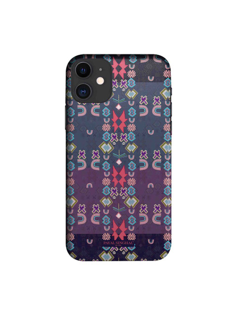 Payal Singhal Multicoloured Ikat Star Small Sleek Back Case for iPhone 11, Multi
Payal Singhal Multicoloured Ikat Star Small Sleek Back Case for iPhone 11, Multi