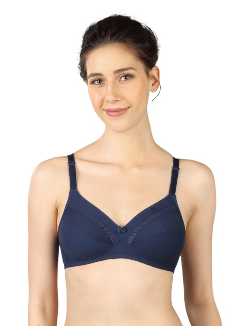Triumph Navy Full-Coverage Bra 7613138351062, Navy blue