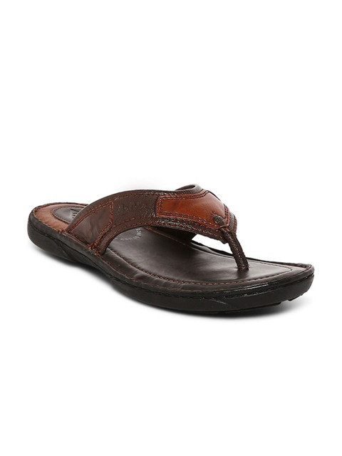 Lee Cooper Men Brown Leather Comfort Sandals 
Lee Cooper Men Brown Leather Comfort Sandals