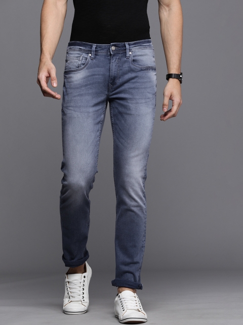 Louis Philippe Jeans Men Blue Matt Slim Fit Low-Rise Light Fade Stretchable Jeans
Louis Philippe Jeans Men Blue Matt Slim Fit Low-Rise Light Fade Stretchable Jeans
