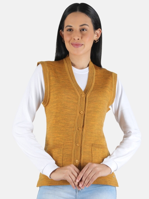 Monte Carlo Women Yellow Cardigan