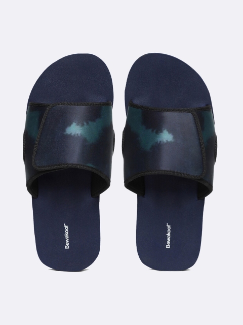 Bewakoof Men Blue & Green Granite Marble Tie Dye Printed Adjustable Rubber Sliders
Bewakoof Men Blue & Green Granite Marble Tie Dye Printed Adjustable Rubber Sliders