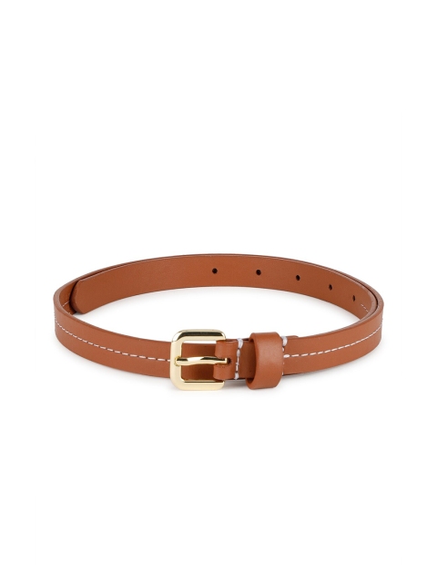 Van Heusen Woman Women Brown Textured Belt