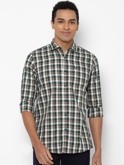 Allen Solly Sport Men Green Tartan Checks Checked Pure Cotton Regular Fit Casual Shirt
Allen Solly Sport Men Green Tartan Checks Checked Pure Cotton Regular Fit Casual Shirt