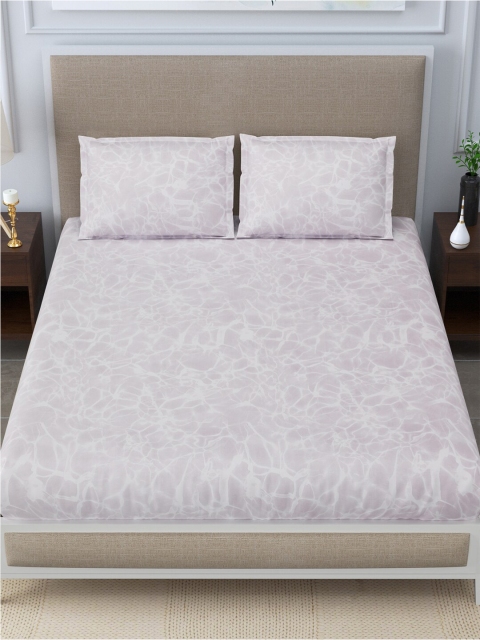 LINENWALAS Happy Sleeping Brown & White Printed 300 TC Bedsheet With 2 Pillow Covers
LINENWALAS Happy Sleeping Brown & White Printed 300 TC Bedsheet With 2 Pillow Covers