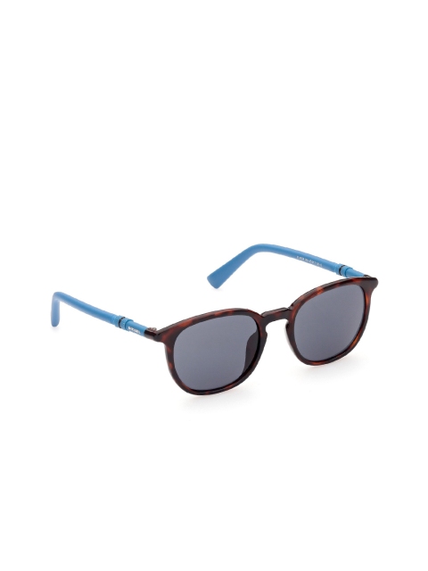 DIESEL Adult Grey Lens & Brown Oval Sunglasses with UV Protected Lens DL0334 45 56V-Grey
DIESEL Adult Grey Lens & Brown Oval Sunglasses with UV Protected Lens DL0334 45 56V-Grey