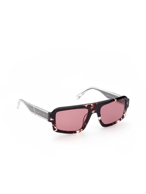 DIESEL Men Brown Lens & Brown Rectangle Sunglasses with UV Protected Lens DL0348 54 52E
DIESEL Men Brown Lens & Brown Rectangle Sunglasses with UV Protected Lens DL0348 54 52E