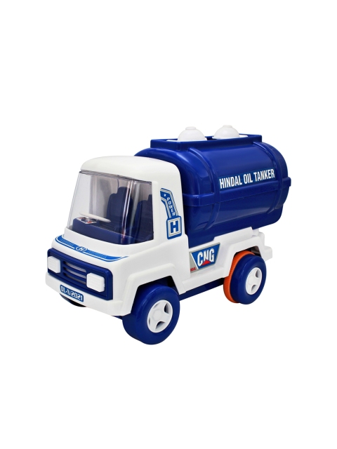 UNITED AGENCIES Kids Blue & White Oil Tanker