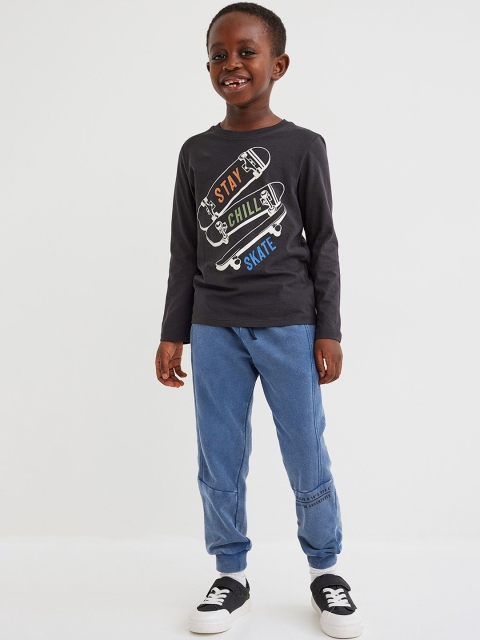 H&M Boys Blue Sweatpants