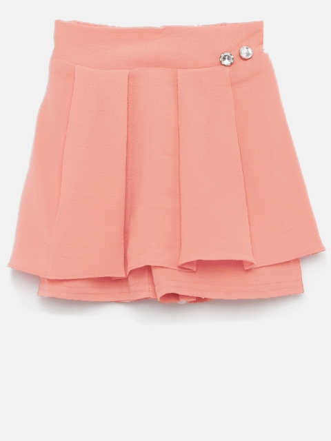 Tiny Girl Pink Skorts