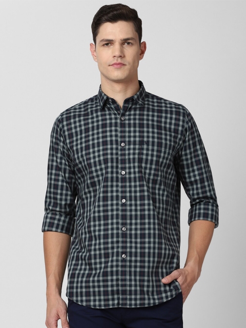 Van Heusen Sport Men Black Slim Fit Tartan Checks Checked Pure Cotton Casual Shirt
Van Heusen Sport Men Black Slim Fit Tartan Checks Checked Pure Cotton Casual Shirt