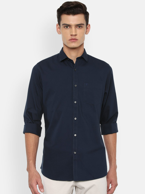 Van Heusen Sport Men Navy Blue Slim Fit Pure Cotton Casual Shirt
Van Heusen Sport Men Navy Blue Slim Fit Pure Cotton Casual Shirt