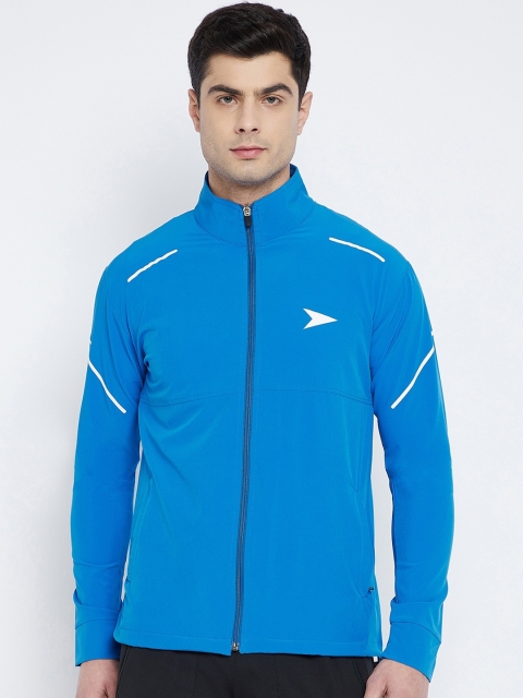 Sportigoo Men Blue Lightweight Outdoor Sporty Jacket