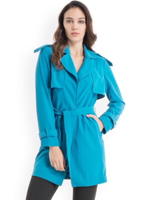 Kazo Blue Parka Jacket