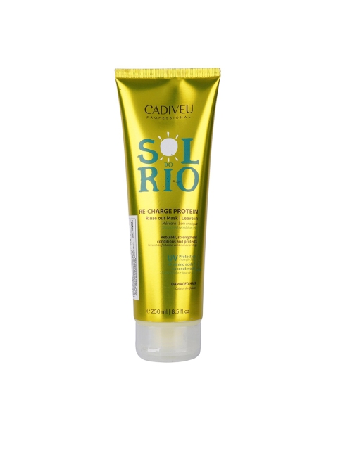 BRASIL CACAU-PROFESSIONAL Sol do Rio Extreme Repair Re-Charge Protein Mask 250 ml, Transparent
BRASIL CACAU-PROFESSIONAL Sol do Rio Extreme Repair Re-Charge Protein Mask 250 ml, Transparent