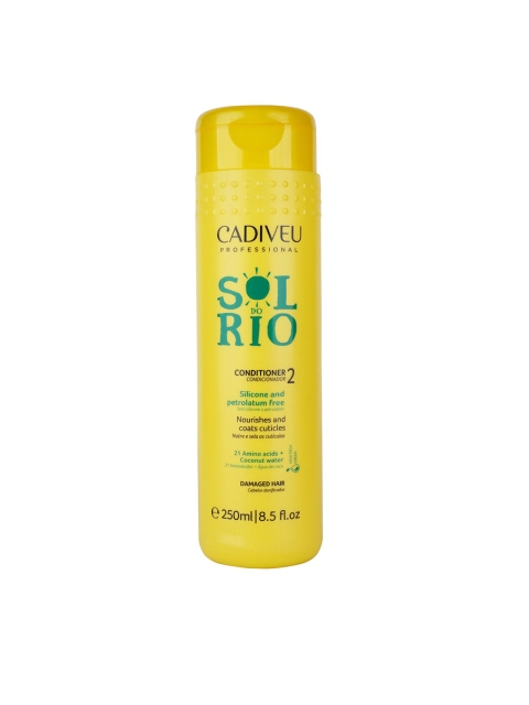 BRASIL CACAU-PROFESSIONAL Cadiveu Sol do Rio Extreme Repair Conditioner 250 ml, Transparent
BRASIL CACAU-PROFESSIONAL Cadiveu Sol do Rio Extreme Repair Conditioner 250 ml, Transparent