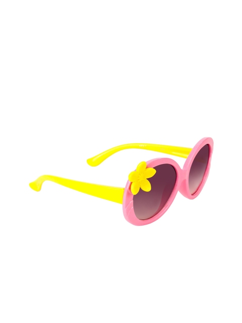 Spiky Unisex Kids Purple Lens & Pink Oval Sunglasses with UV Protected Lens, Peach
Spiky Unisex Kids Purple Lens & Pink Oval Sunglasses with UV Protected Lens, Peach