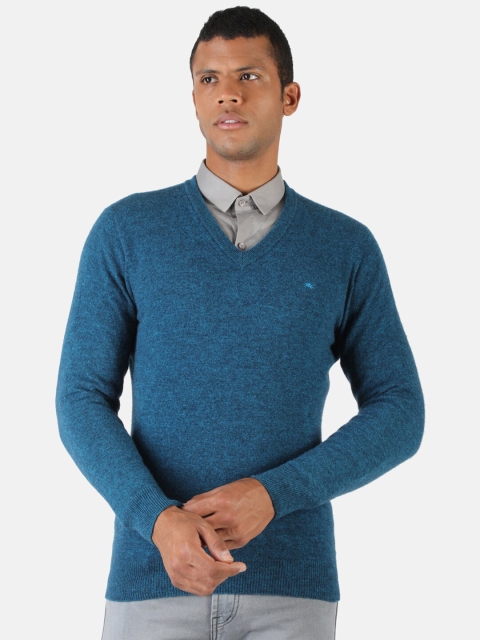 Monte Carlo Men Blue Pullover