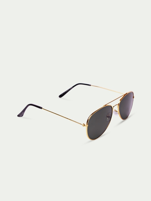 DukieKooky Kids Black Lens & Gold-Toned Aviator Sunglasses with UV Protected Lens DKSG339G
DukieKooky Kids Black Lens & Gold-Toned Aviator Sunglasses with UV Protected Lens DKSG339G