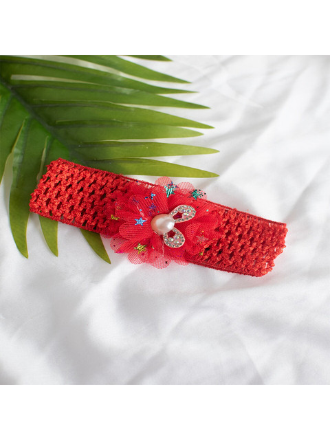 Jewelz Girls Red & Gold-Toned Hairband
Jewelz Girls Red & Gold-Toned Hairband