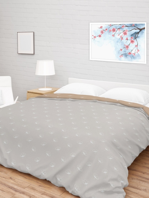 MAYFAIR HOMES LONDON Grey & Gold-Toned Floral Mild Winter 150 GSM Double Bed Comforter
MAYFAIR HOMES LONDON Grey & Gold-Toned Floral Mild Winter 150 GSM Double Bed Comforter