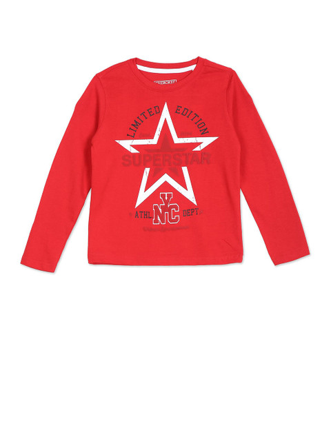 Cherokee Boys Red Printed T-shirt
Cherokee Boys Red Printed T-shirt