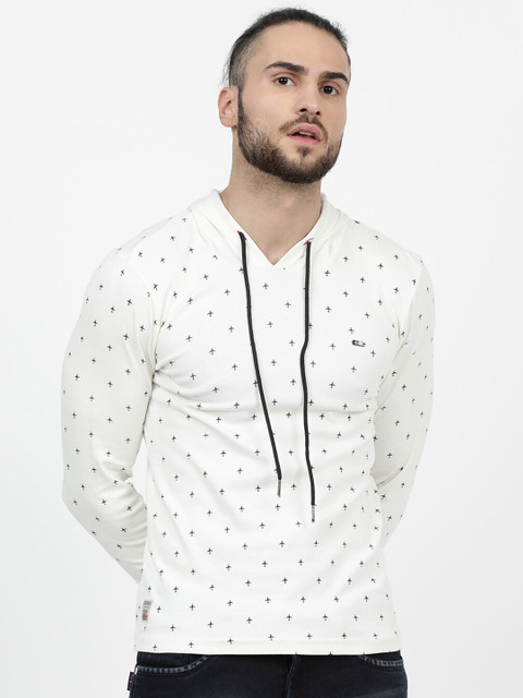 V2 Value & Variety Men Cream-Coloured Printed Henley Neck Pockets T-shirt
V2 Value & Variety Men Cream-Coloured Printed Henley Neck Pockets T-shirt