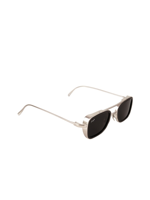 Floyd Black Lens & Silver-Toned Rectangle Sunglasses & UV Protected Lens 8899_Sil_Blk
Floyd Black Lens & Silver-Toned Rectangle Sunglasses & UV Protected Lens 8899_Sil_Blk
