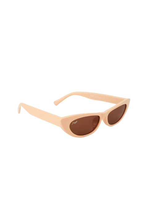 Floyd Unisex Brown Lens & Rose Gold-Toned Cateye Sunglasses with UV Protected Lens 13035, Peach
Floyd Unisex Brown Lens & Rose Gold-Toned Cateye Sunglasses with UV Protected Lens 13035, Peach
