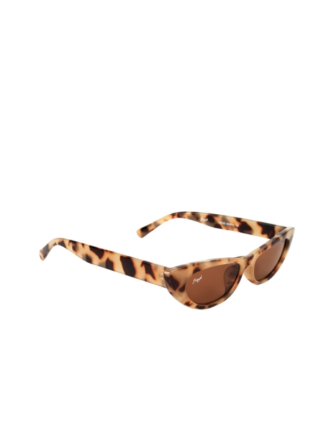 Floyd Unisex Brown Lens & Brown Cateye Sunglasses with UV Protected Lens 13035_Burg_Brn
Floyd Unisex Brown Lens & Brown Cateye Sunglasses with UV Protected Lens 13035_Burg_Brn