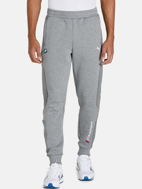 PUMA Motorsport Men Grey Solid Motorsport Joggers
