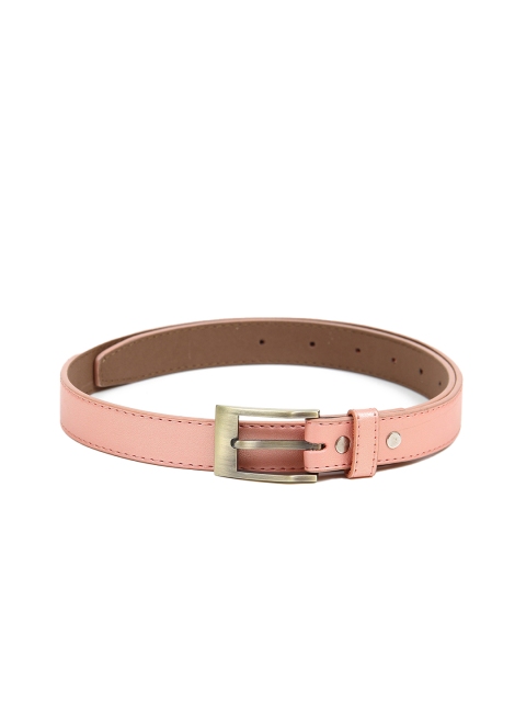 Espana Women Rose Textured PU Belt