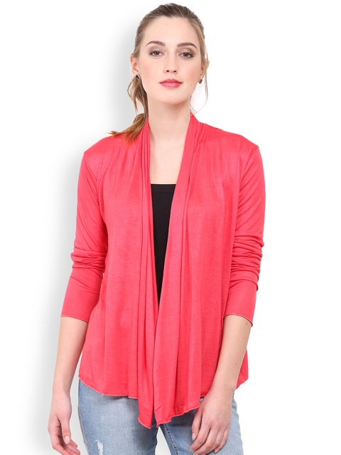 Trend Arrest Coral Red Shrug