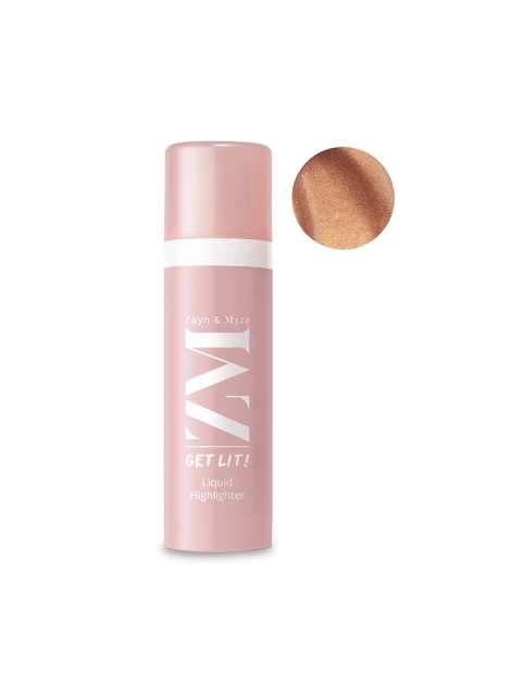 ZM Zayn & Myza Liquid Highlighter - Moonwalker 30 g, Champagne