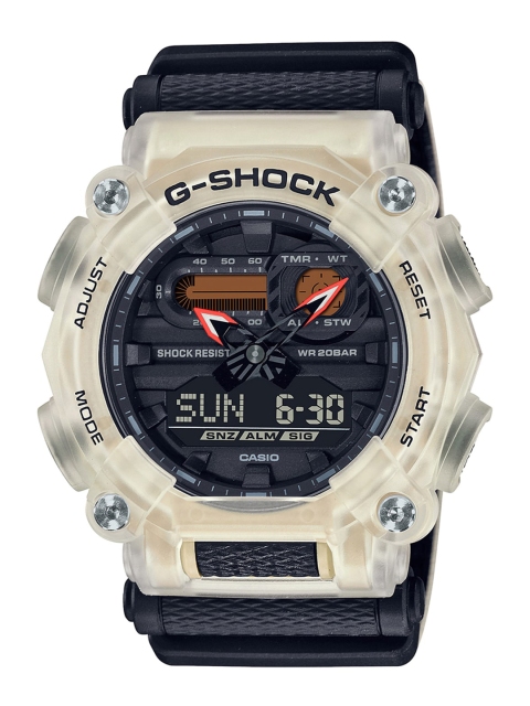 CASIO Men Black Dial & Orange Textured Straps Analogue and Digital Chronograph Wrist Watch
CASIO Men Black Dial & Orange Textured Straps Analogue and Digital Chronograph Wrist Watch