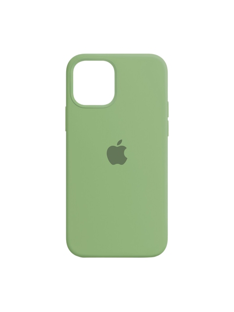 TREEMODA Lime Green Solid iPhone 12 Mini Back Case