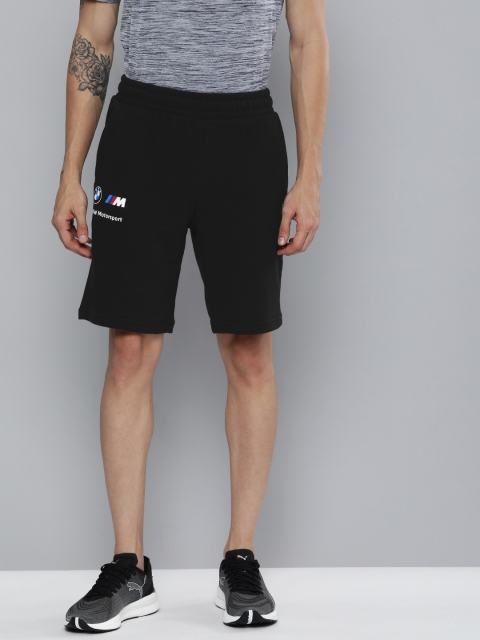PUMA Motorsport Men Black BMW Essentials Sports Sustainable Shorts with Printed Detail
PUMA Motorsport Men Black BMW Essentials Sports Sustainable Shorts with Printed Detail