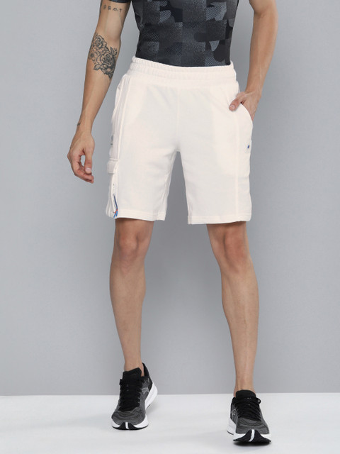 PUMA Motorsport Men Off White BMW Statement Sports Motorsports Shorts 
PUMA Motorsport Men Off White BMW Statement Sports Motorsports Shorts