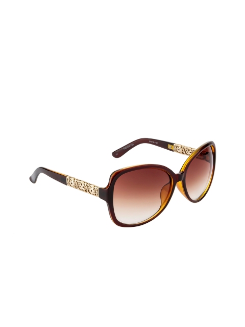 Ted Smith Women Brown Lens & Brown Oversized with UV Protected Lens Sunglasses C4-Brown
Ted Smith Women Brown Lens & Brown Oversized with UV Protected Lens Sunglasses C4-Brown