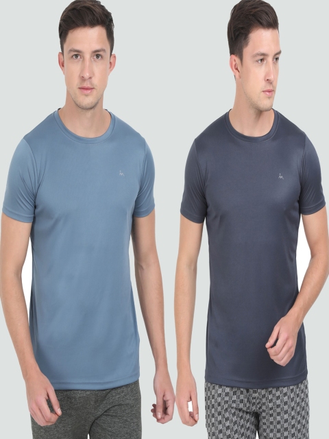 Masculino Latino Men Assorted 2 Pockets Training or Gym T-shirt
