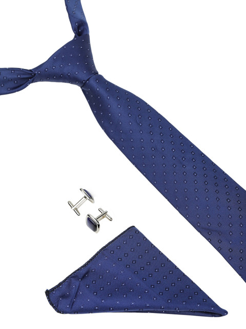 ELLIS Men Blue & Silver-Toned Accessory Gift Set
ELLIS Men Blue & Silver-Toned Accessory Gift Set