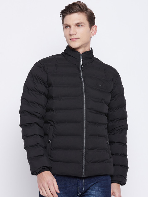 Okane Men Black Lightweight Puffer Jacket
Okane Men Black Lightweight Puffer Jacket