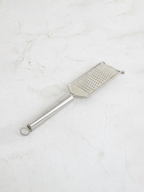 Home Centre Corsica Silver Stainless Steel Grater