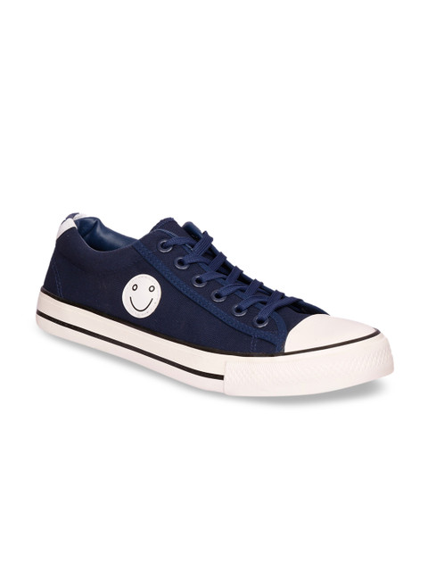 CIPRAMO SPORTS Men Navy Blue Colourblocked Sneakers 
CIPRAMO SPORTS Men Navy Blue Colourblocked Sneakers