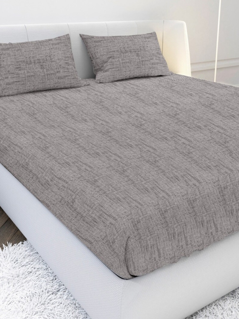 MAYFAIR HOMES LONDON Grey Abstract Printed 210 TC Queen Bedsheet with 2 Pillow Covers
MAYFAIR HOMES LONDON Grey Abstract Printed 210 TC Queen Bedsheet with 2 Pillow Covers