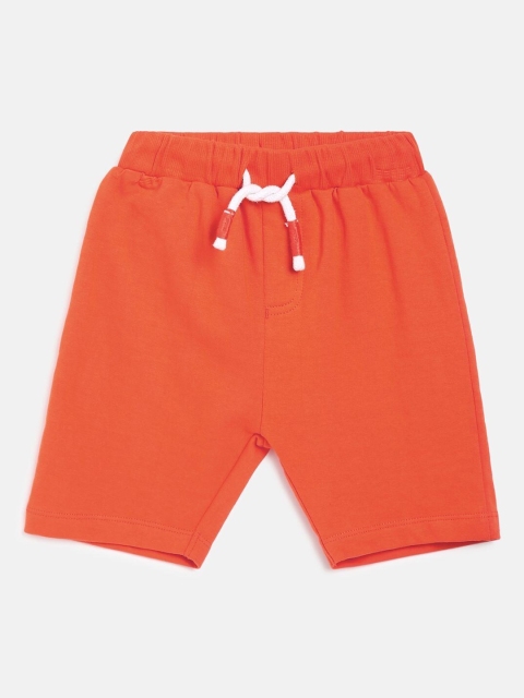 MINI KLUB Boys Orange Shorts